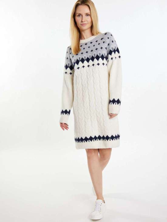 Трикотажное платье