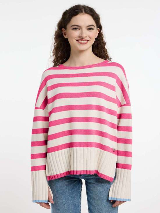 Трикотажный пуловер