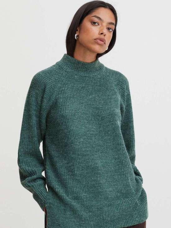 Трикотажный пуловер