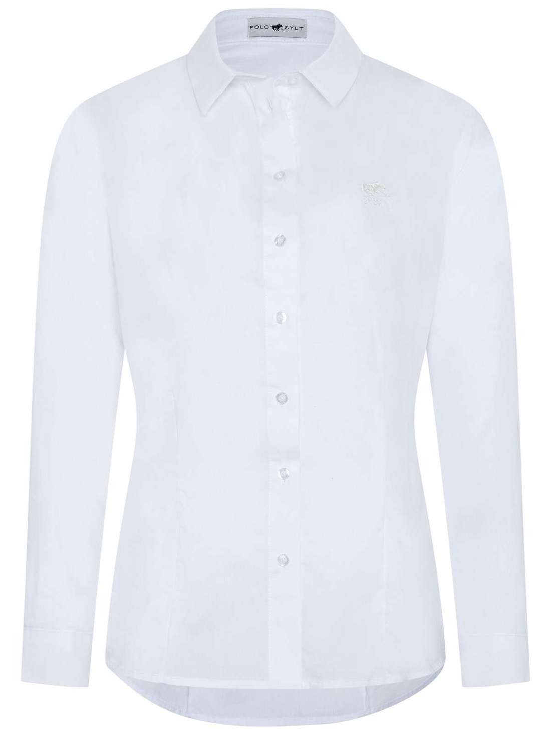 Блузка в простом повседневном образе