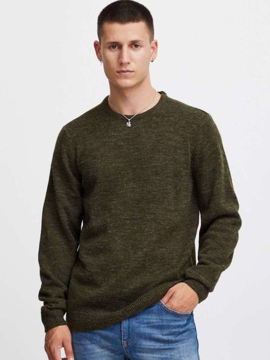 Трикотажный пуловер