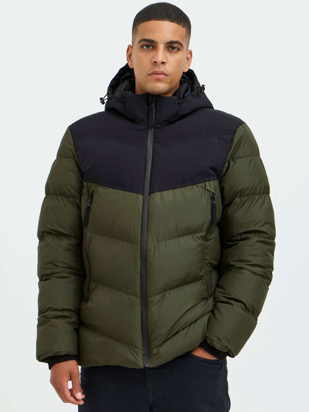 Стеганая куртка BHOuterwear