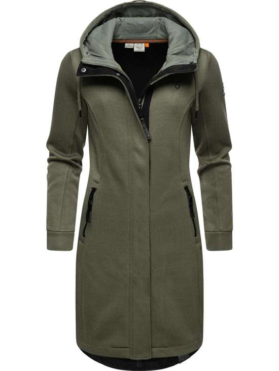 Короткое пальто Letti Long Bonded