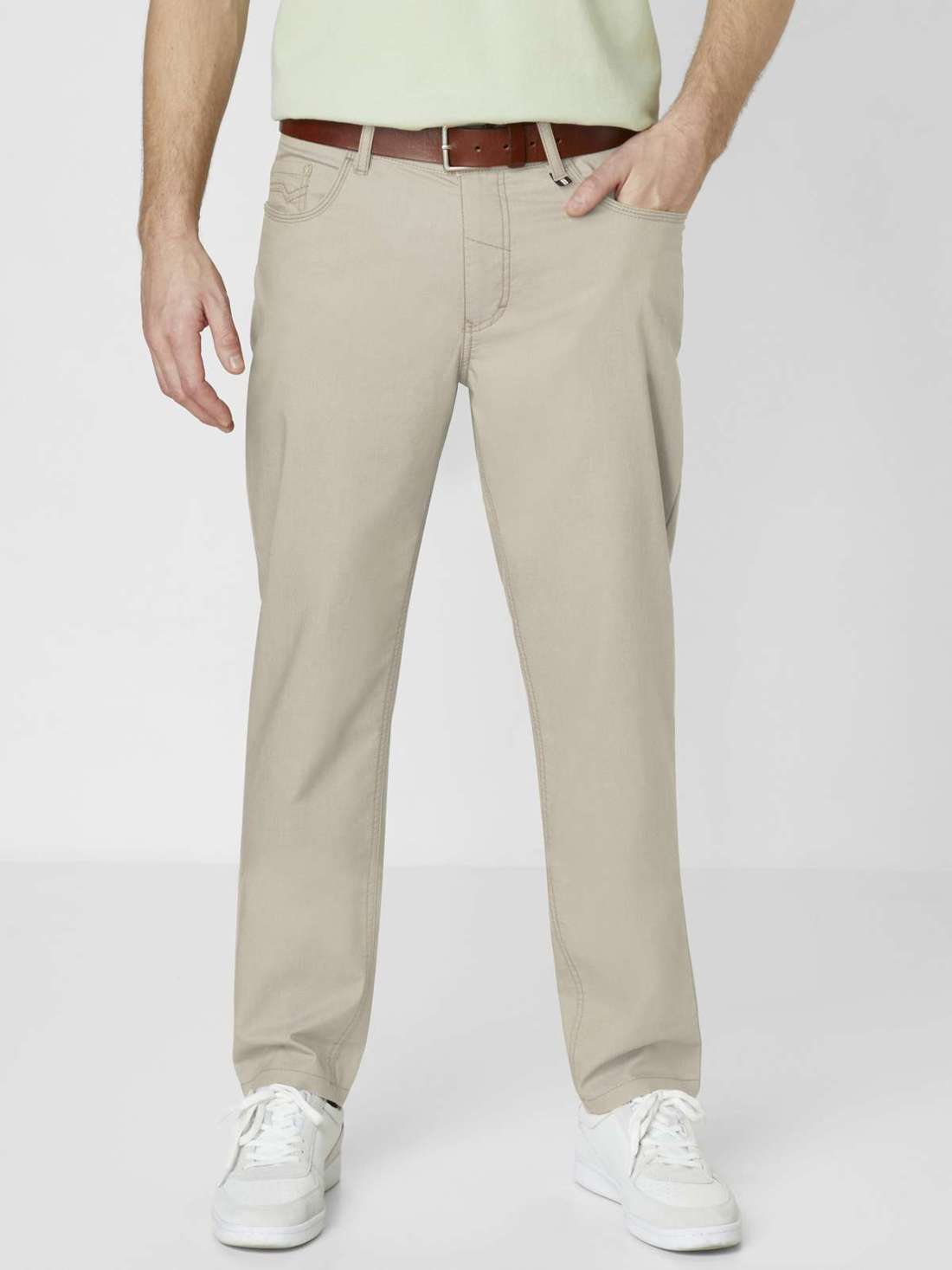 Брюки с 5 карманами MILTON Straight Fit
