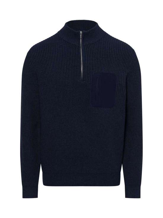 Трикотажный пуловер