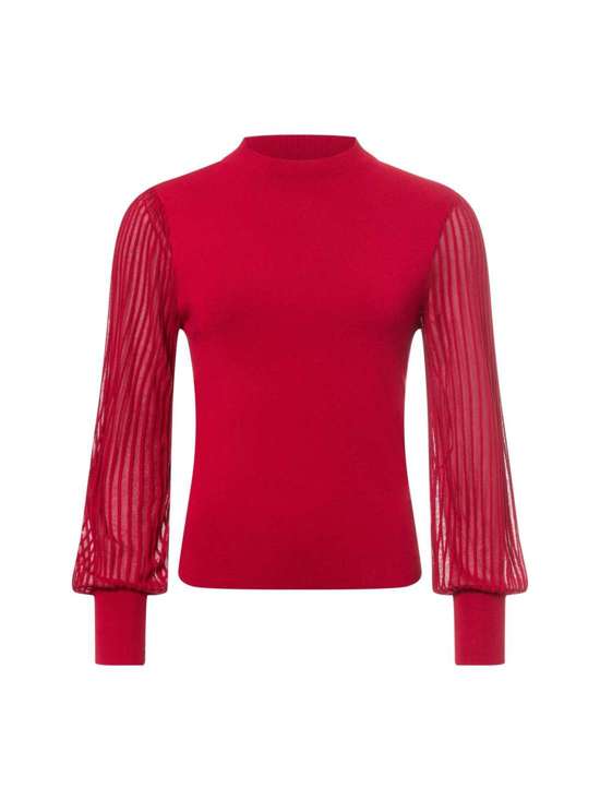 Трикотажный пуловер