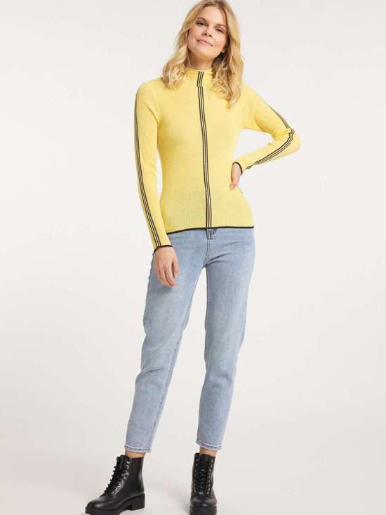 Трикотажный пуловер