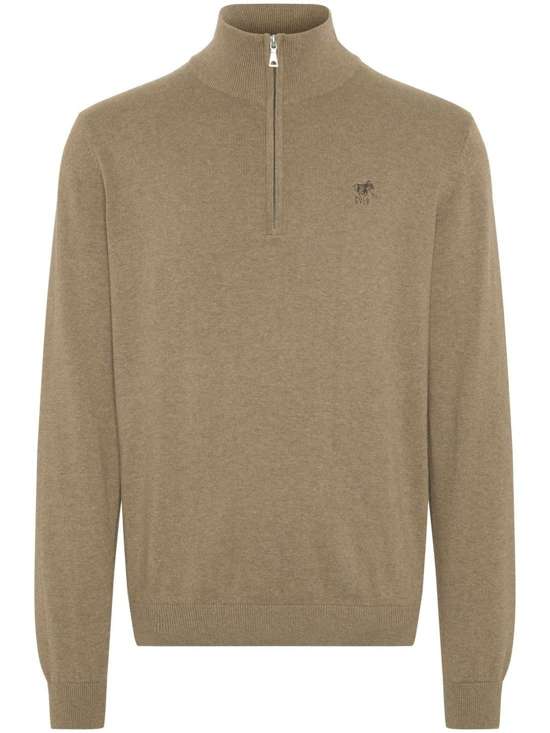 Трикотажный пуловер