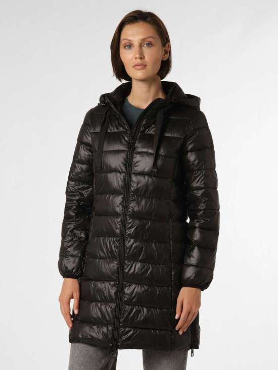 Стеганое пальто