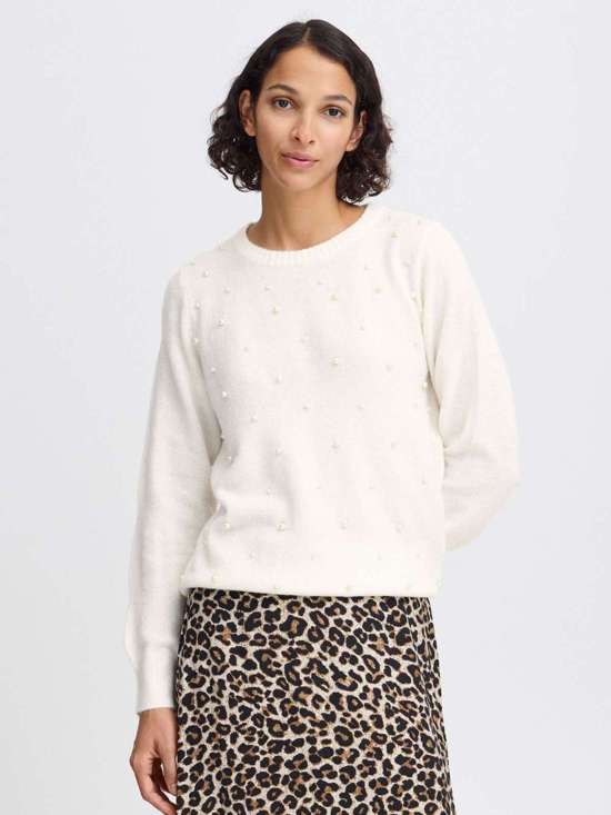 Трикотажный пуловер BYBxokama