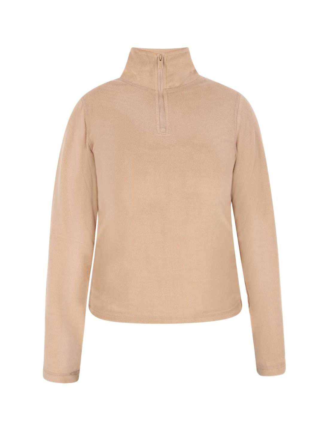 Флисовый пуловер