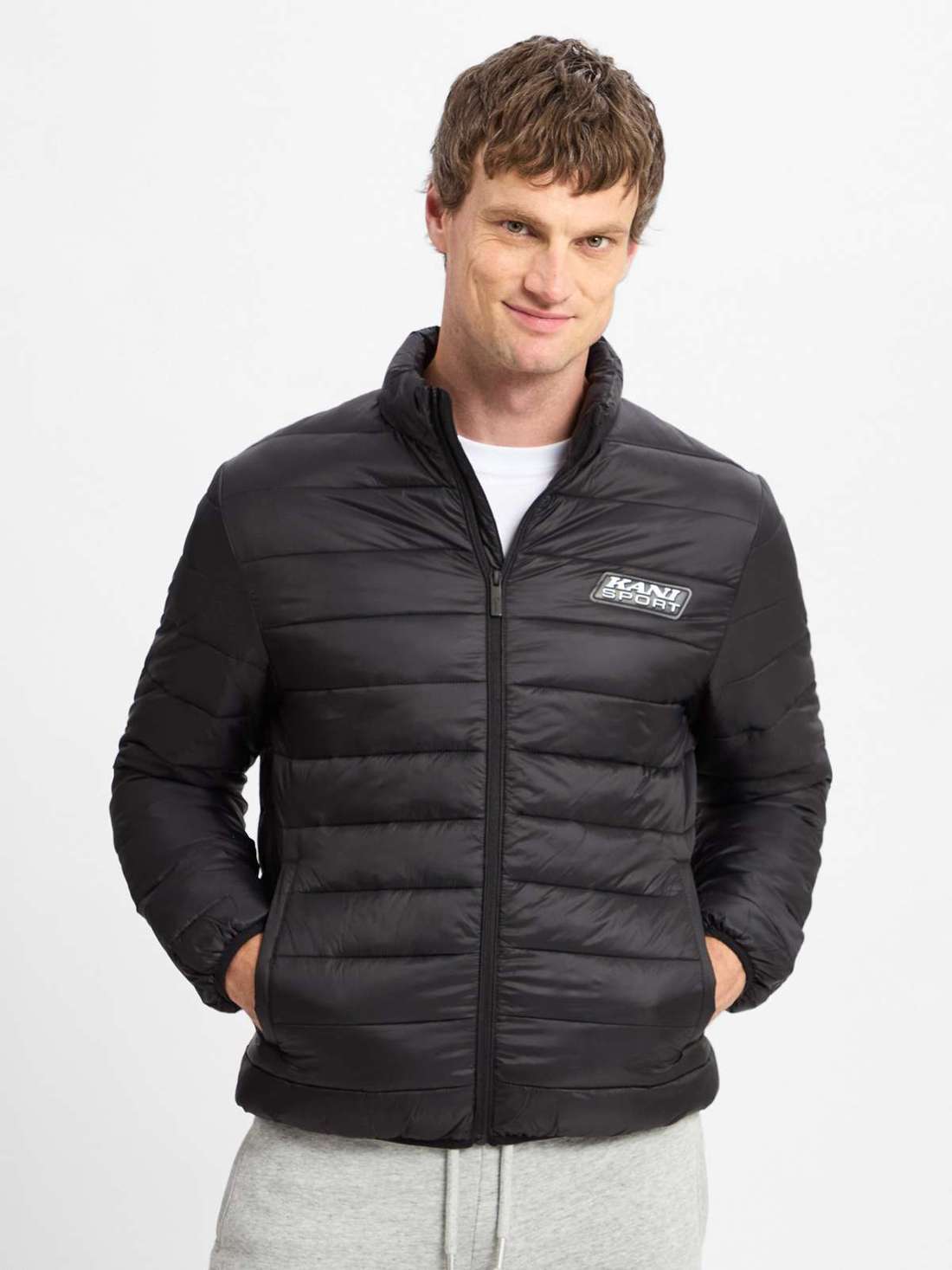 Стеганая куртка