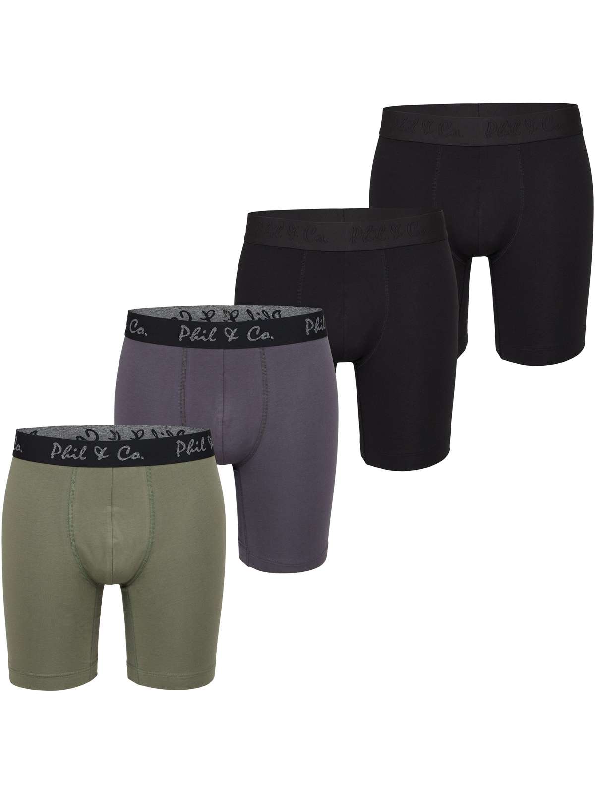 Ретро шорты Long Boxer