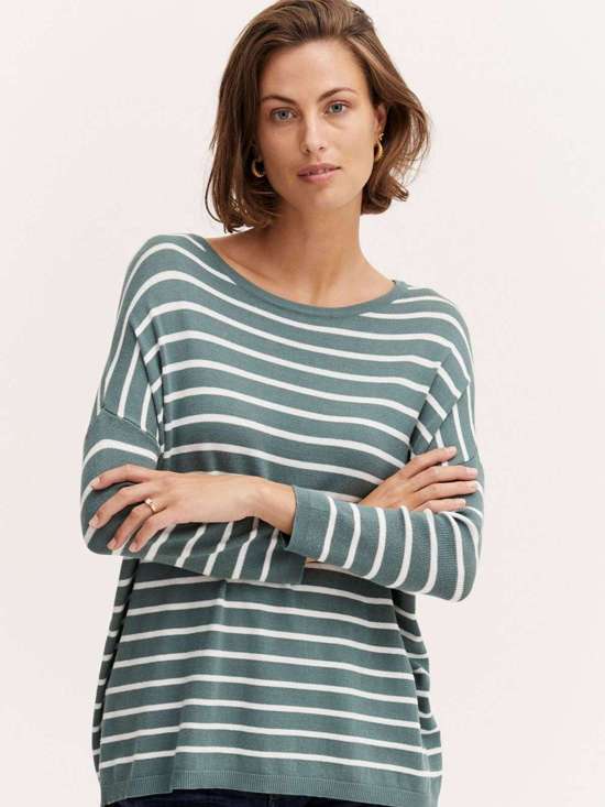 Трикотажный пуловер