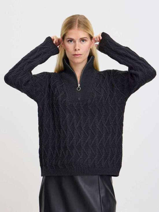 Трикотажный пуловер BYOTINKA