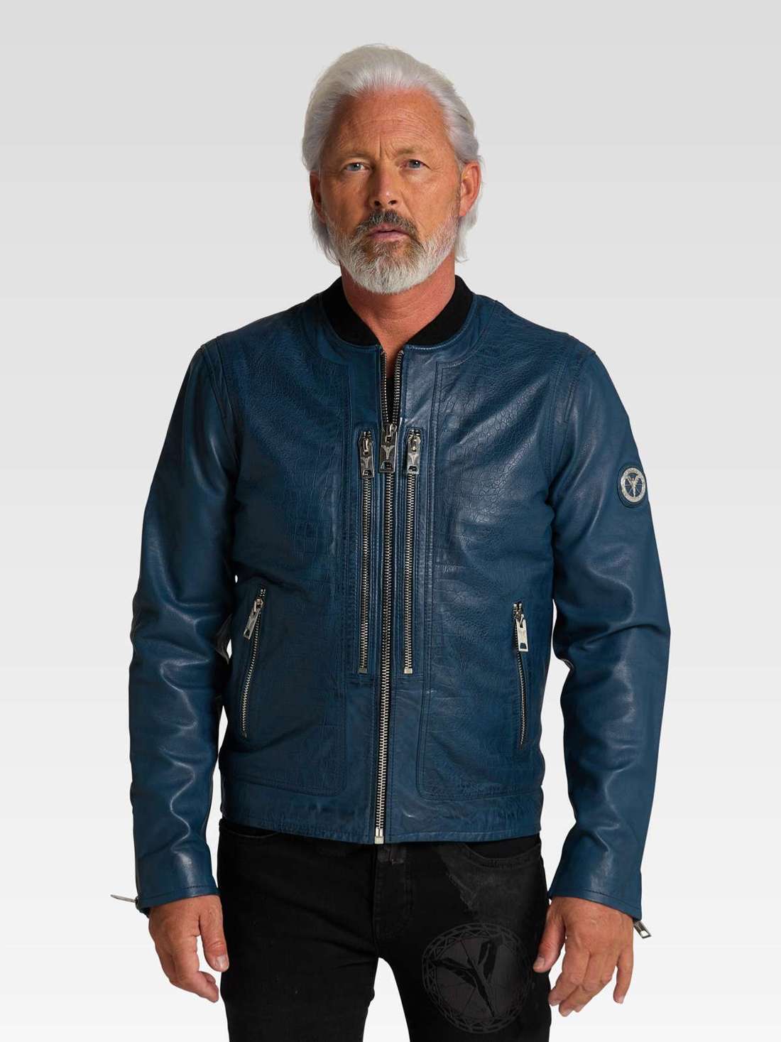 Кожаная куртка Coccodrillo