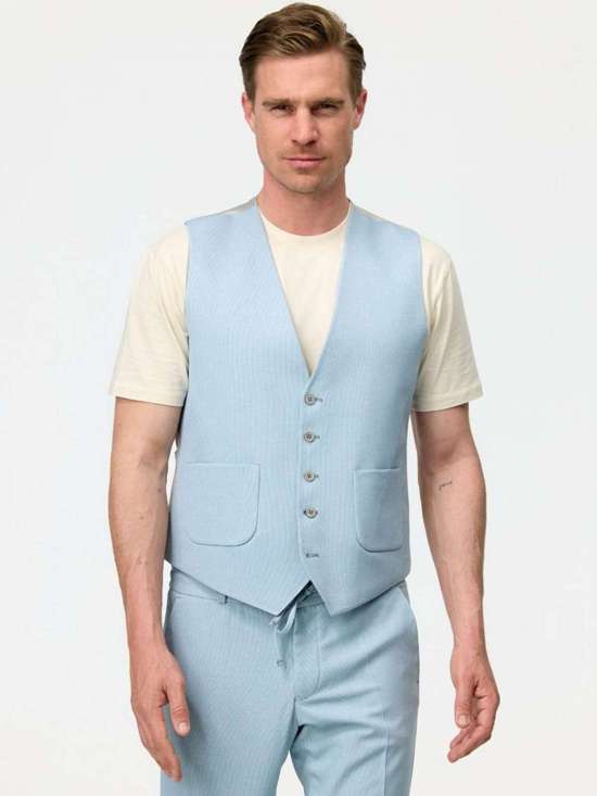 Модульные костюмные брюки из натуральной шерсти DiWesley