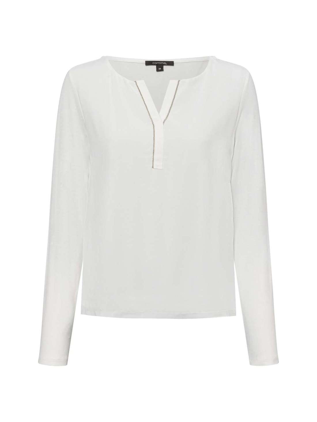 Кофта с длинным рукавом