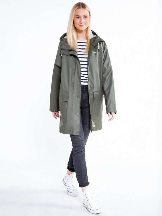 Плащ оверсайз