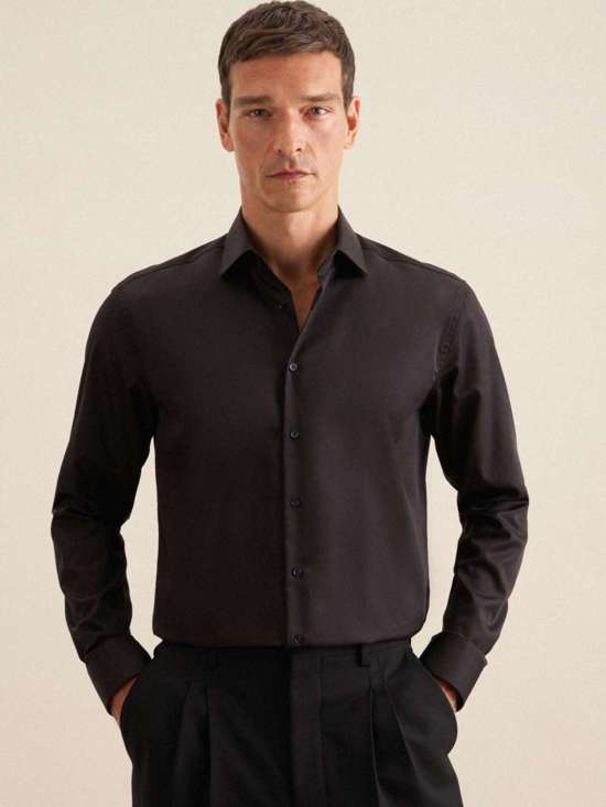 Деловая рубашка Regular Langarm