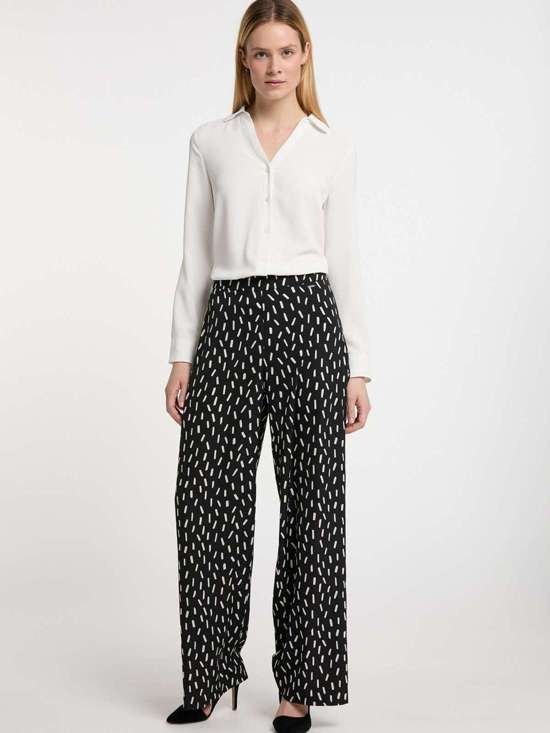 Тканевые брюки