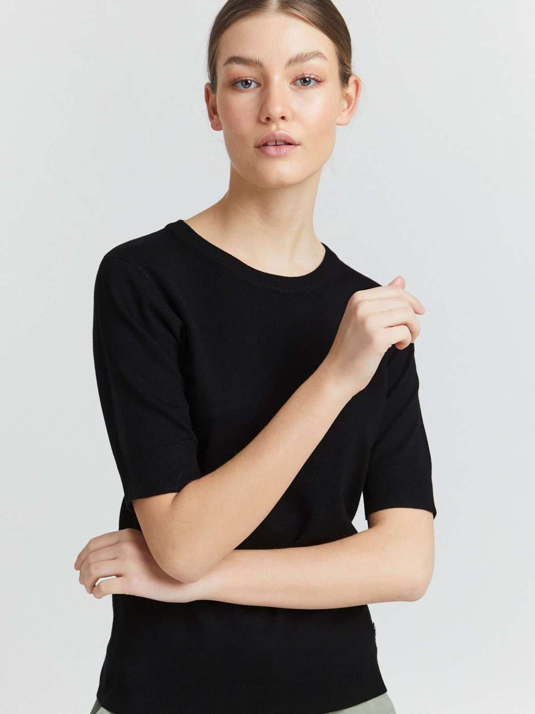 Трикотажный пуловер OXHelin