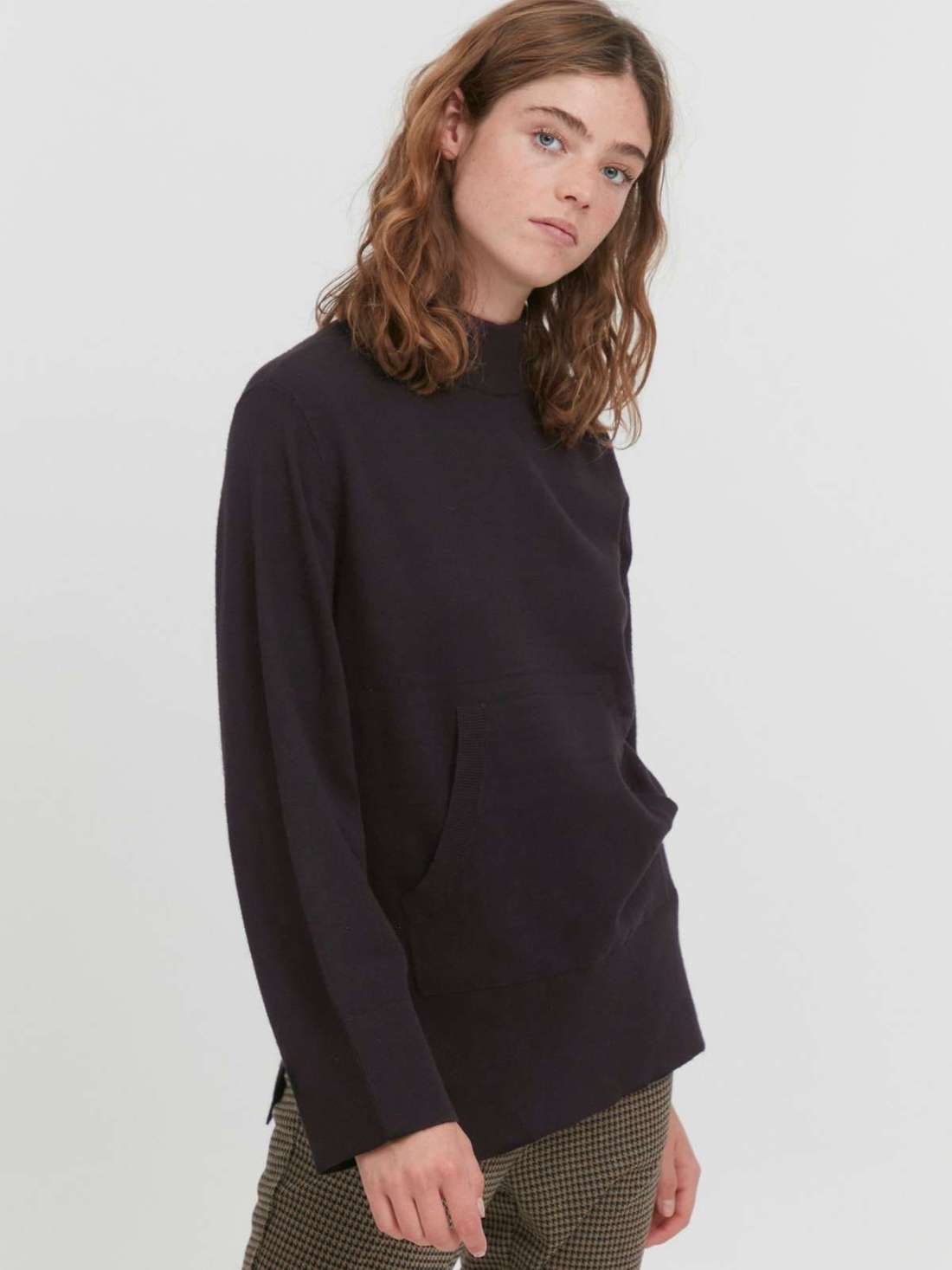 Трикотажный пуловер IHKAVA