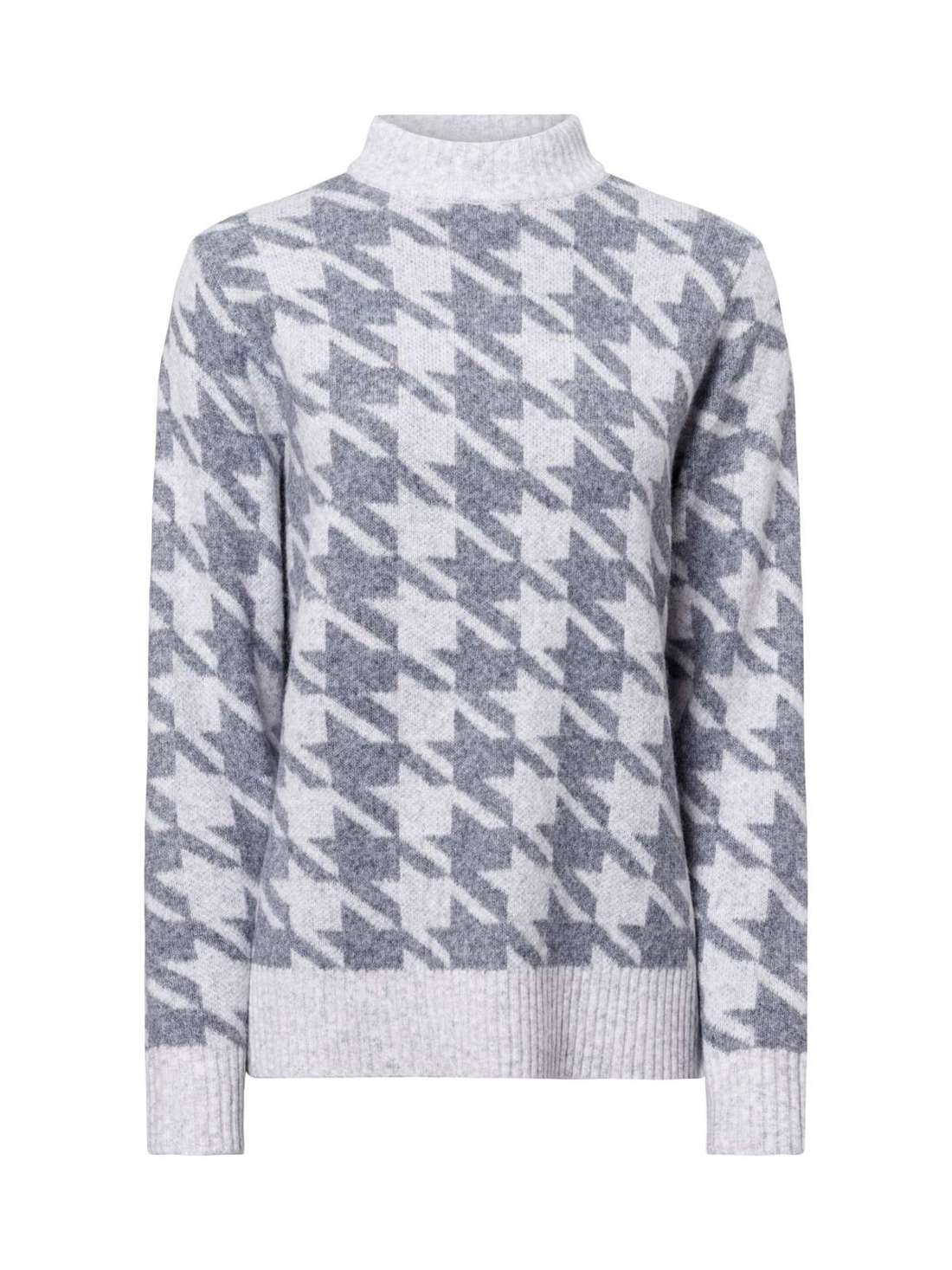 Пуловер с содержанием шерсти