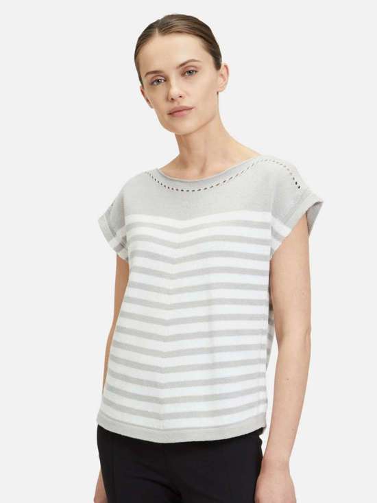 Вязаный топ