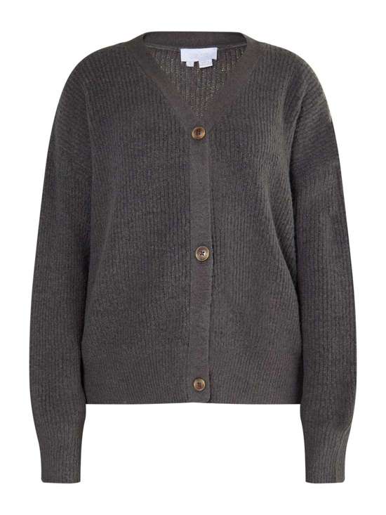 Вязаный кардиган