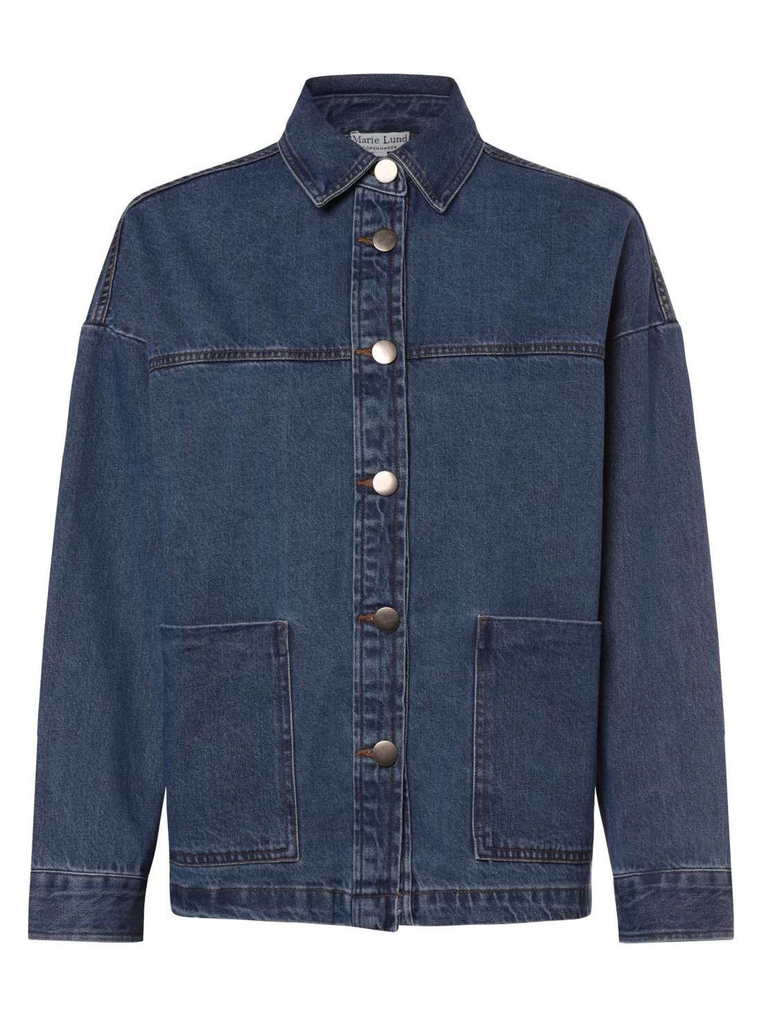 Джинсовая блузка