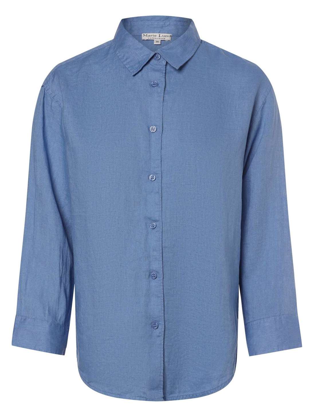 Льняная блузка