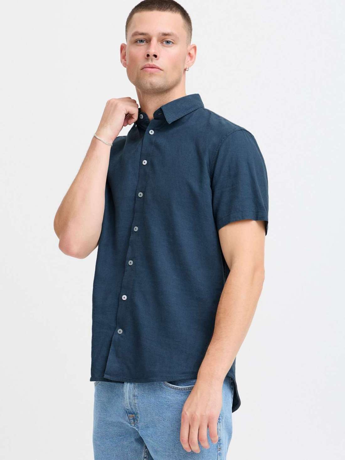 Рубашка с коротким рукавом BHBOBBY