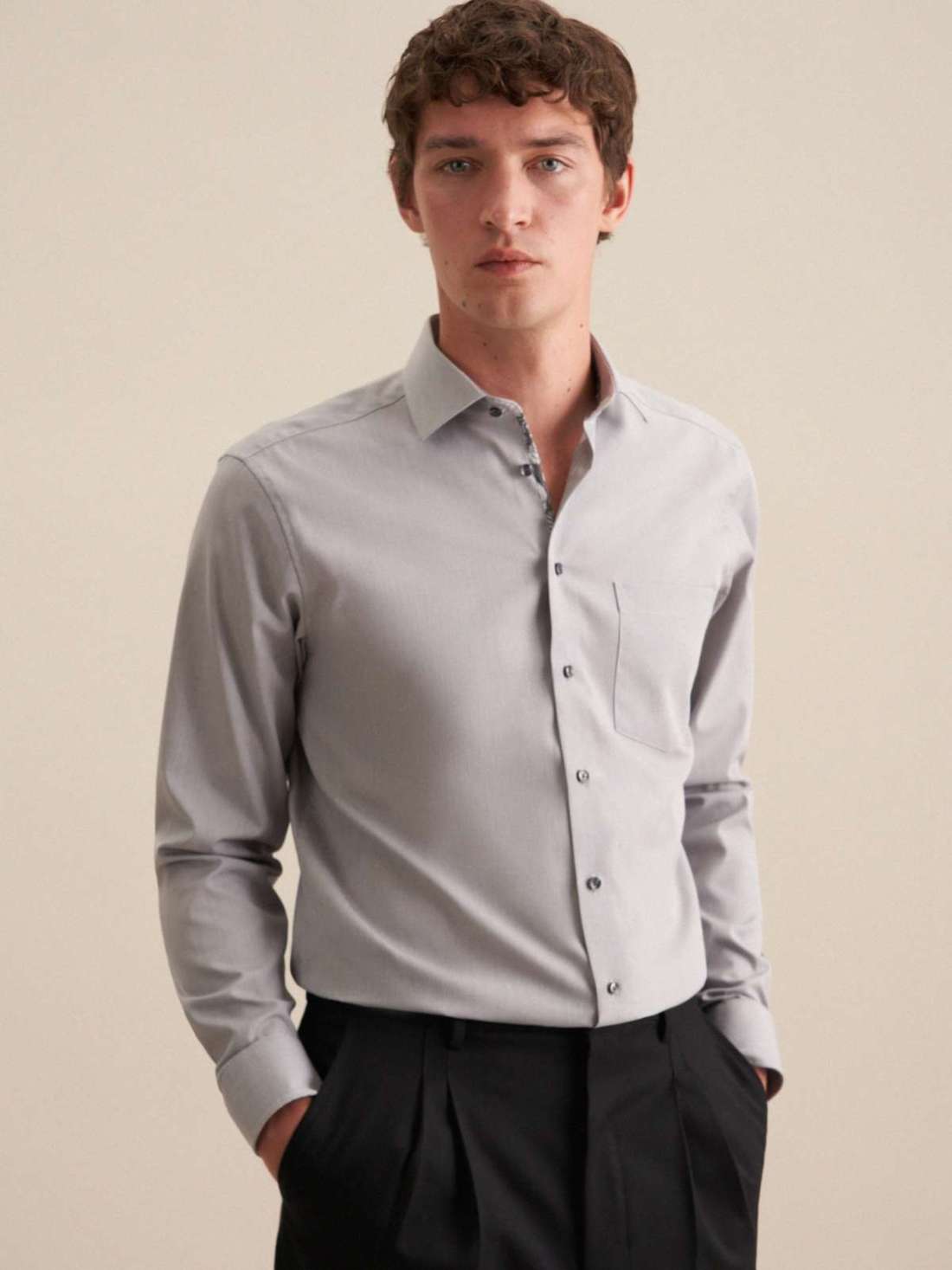 Двойная упаковка футболок Regular Langarm