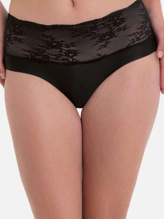 Трусы на талии Essential Lace