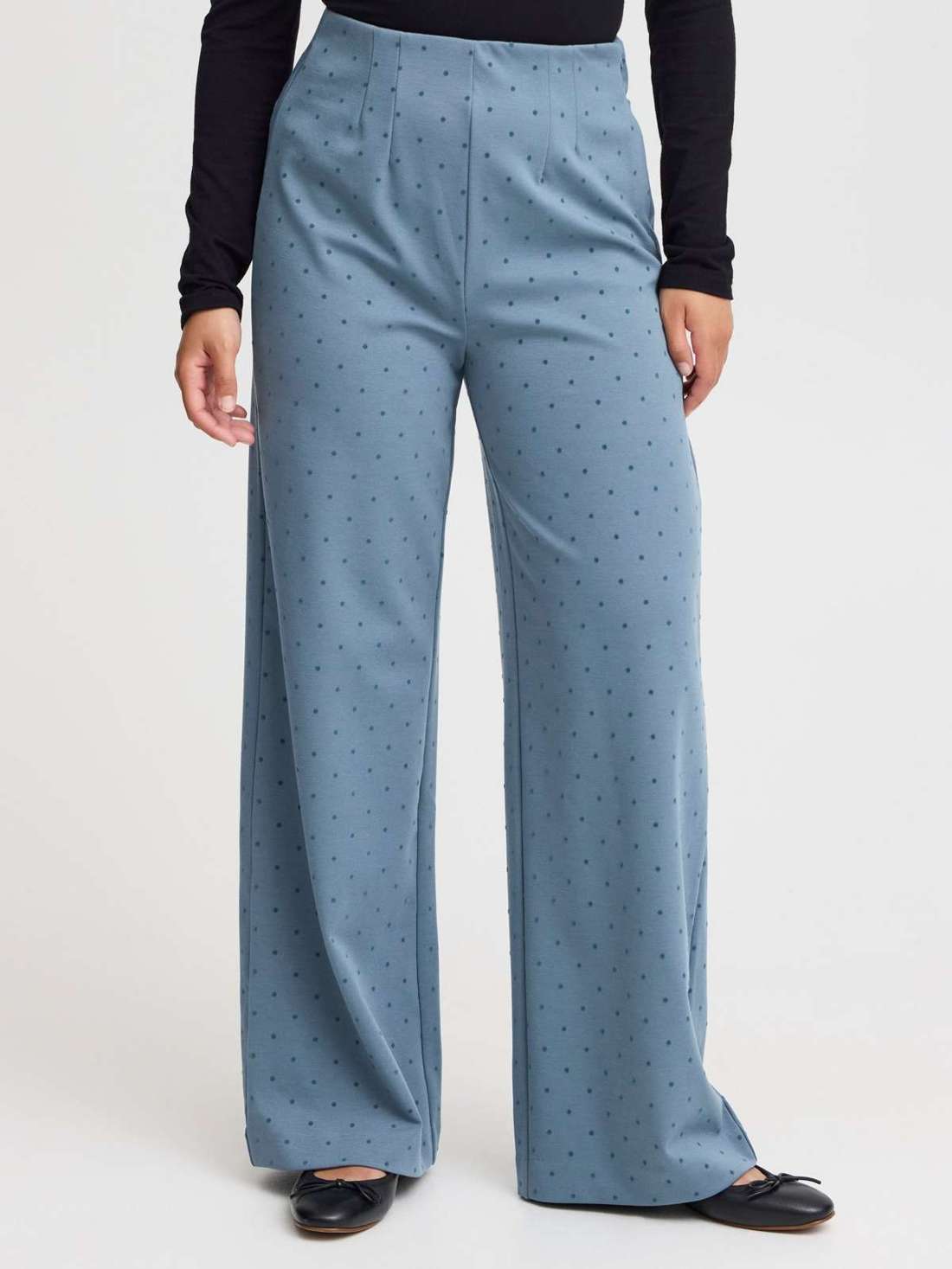 Тканевые брюки IHKATE PRINT PA26