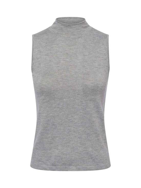 Вязаный топ