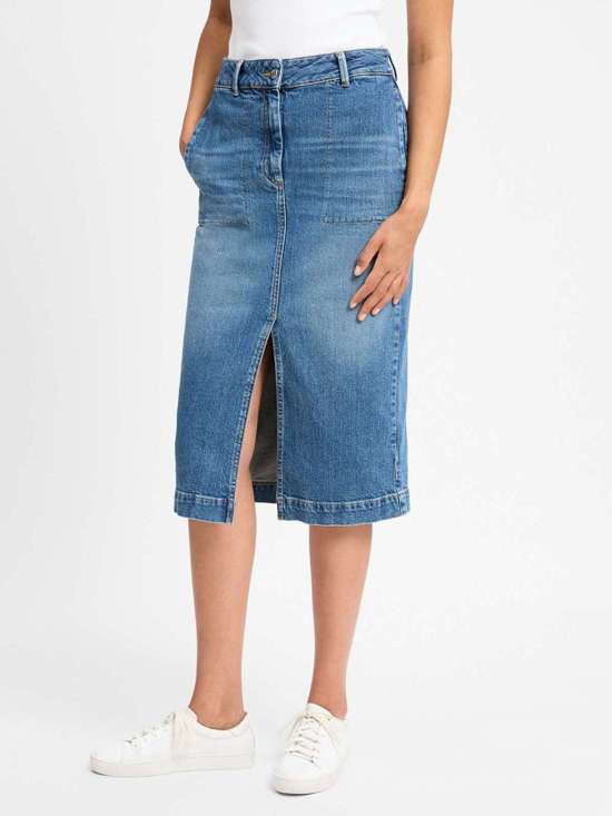 Джинсовая юбка