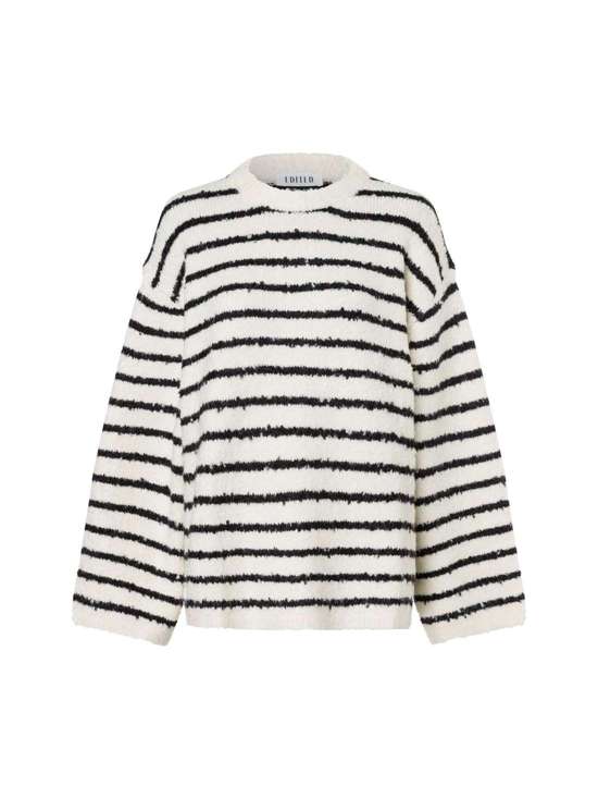 Трикотажный пуловер Harriet Boucle