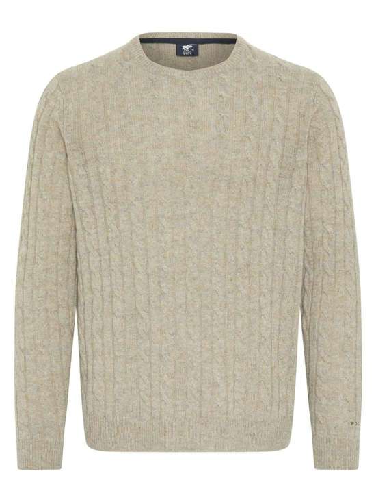 Трикотажный пуловер