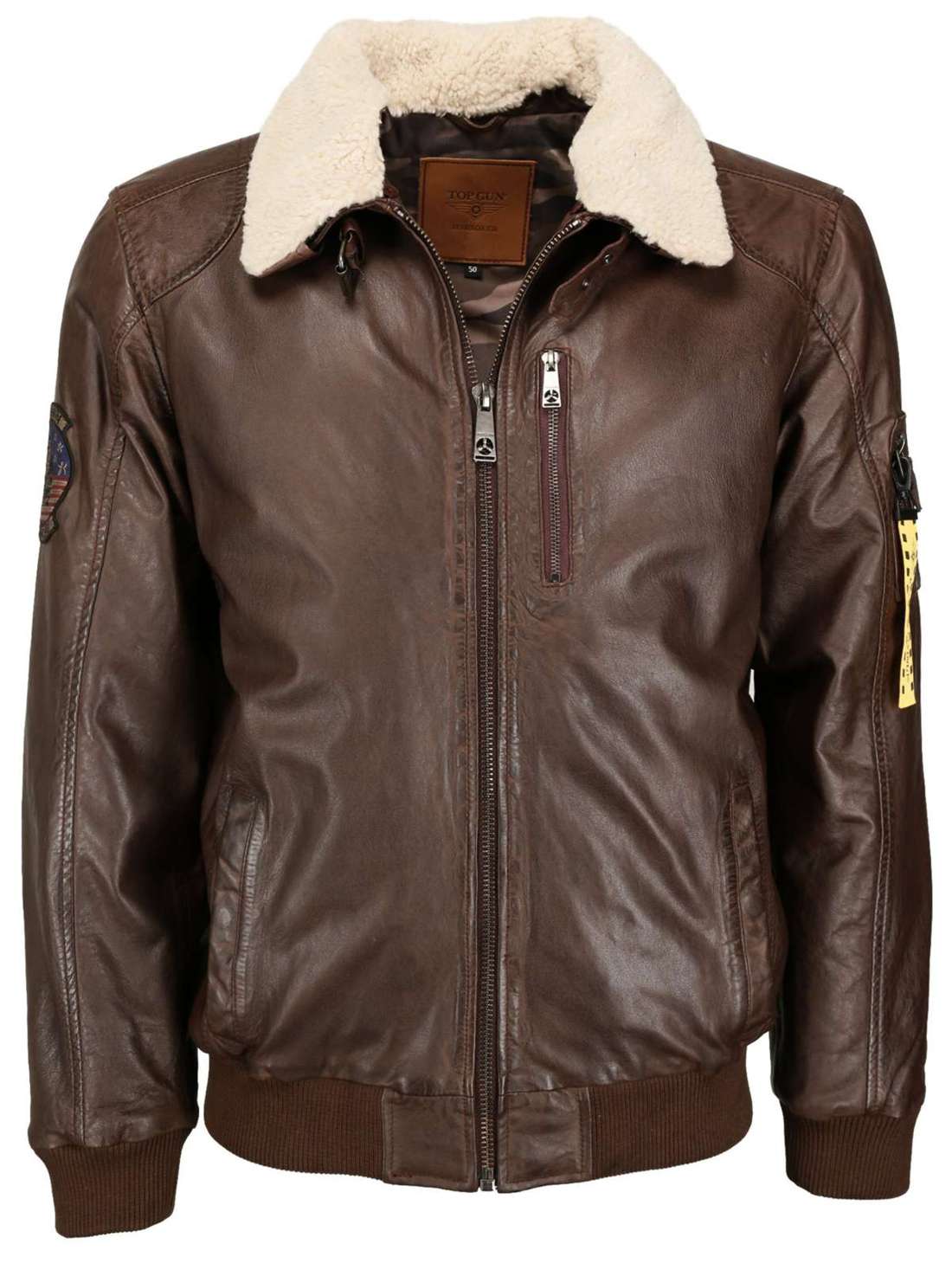 Кожаная куртка