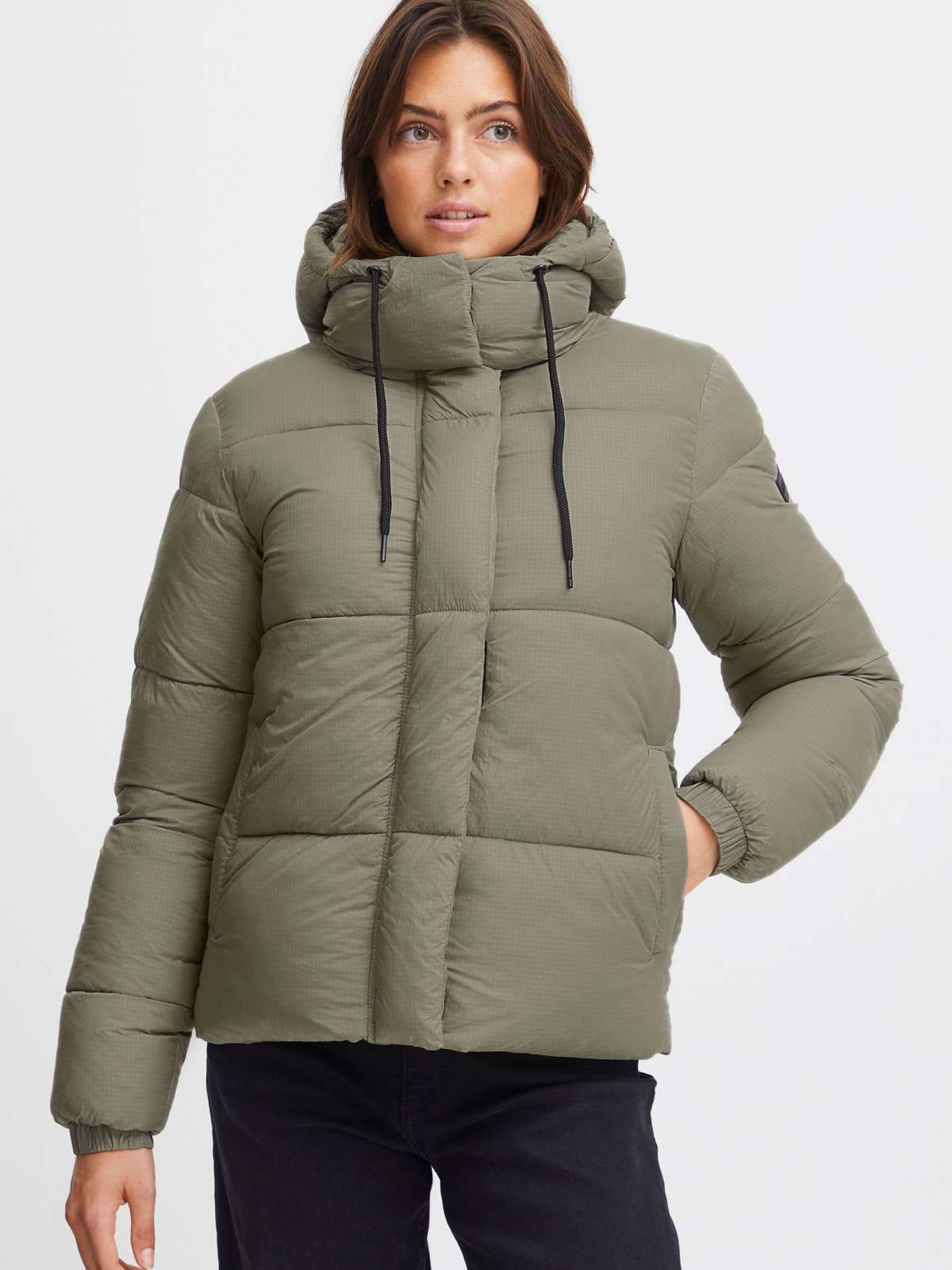 Стеганая куртка OXTAYLOR