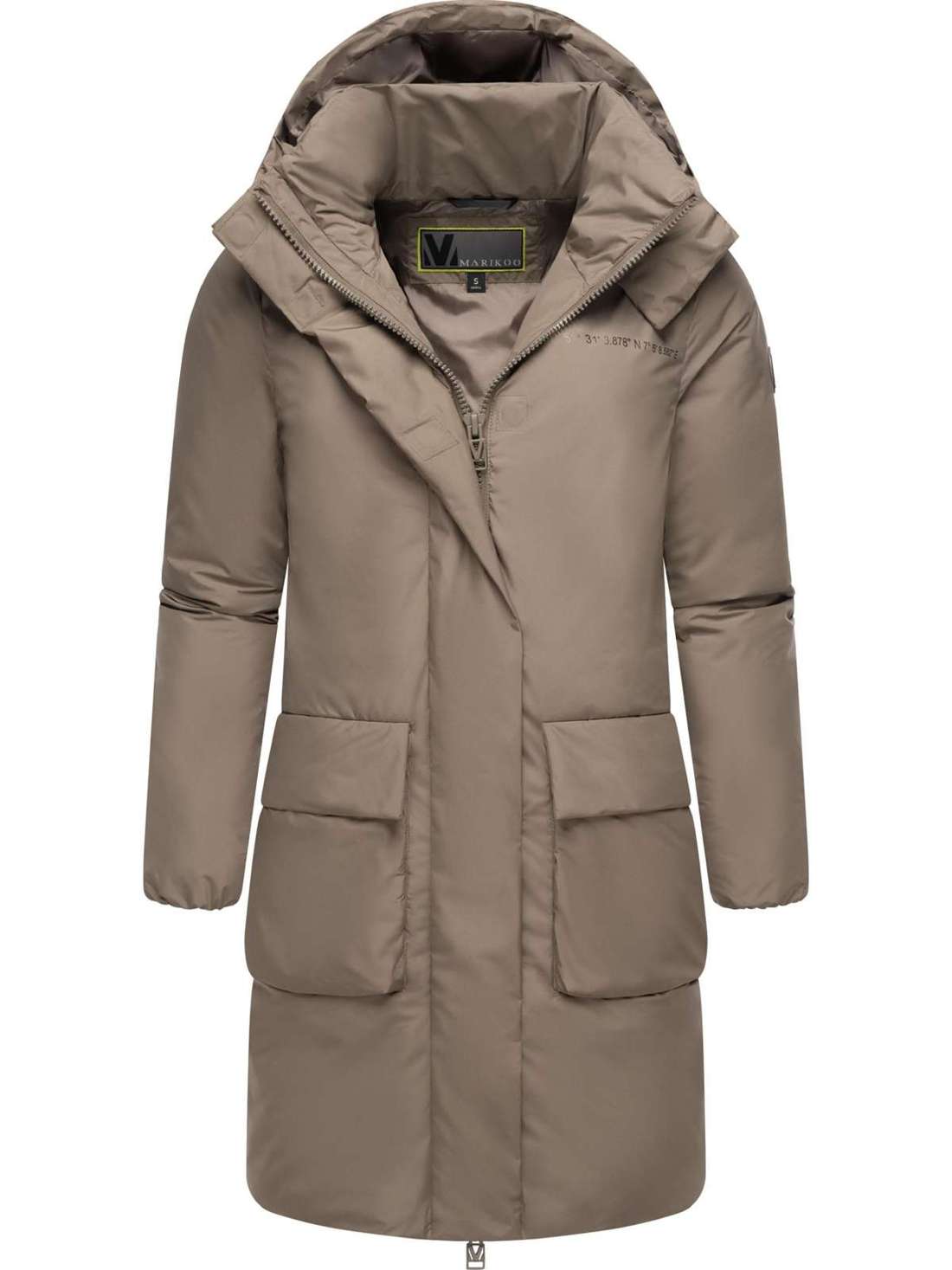 Короткое пальто Nanami 16