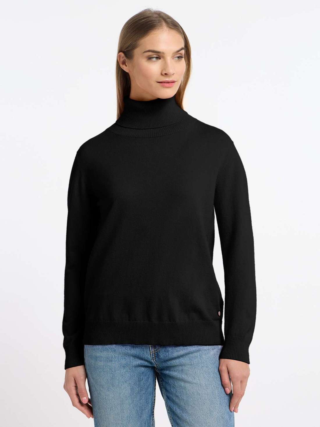 Трикотажный пуловер