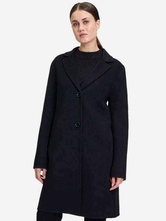 Шерстяное пальто