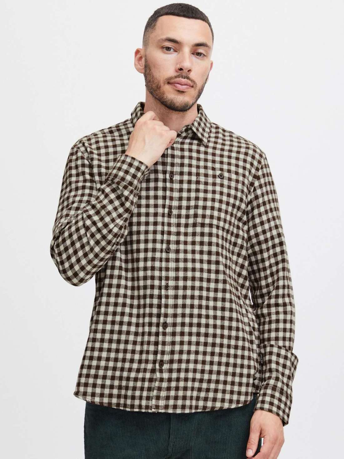 Рубашка с длинным рукавом