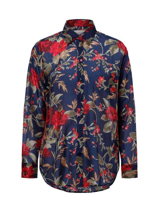 Блузка с шелковым наполнением