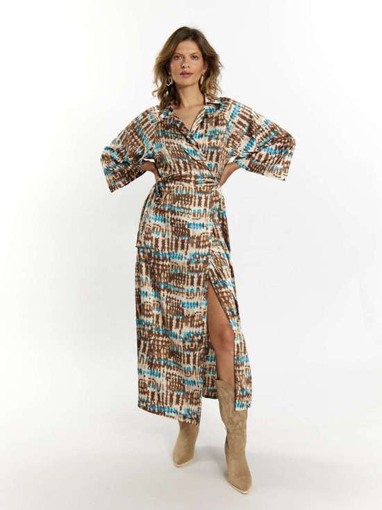 Платье с запахом