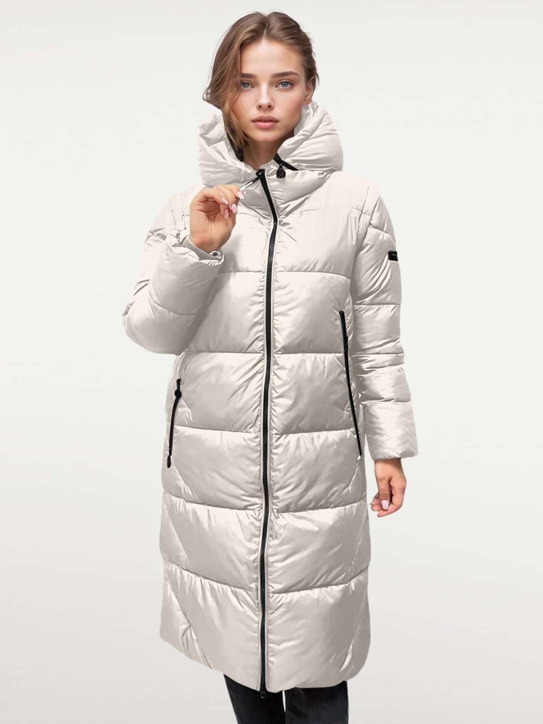 Длинное пальто