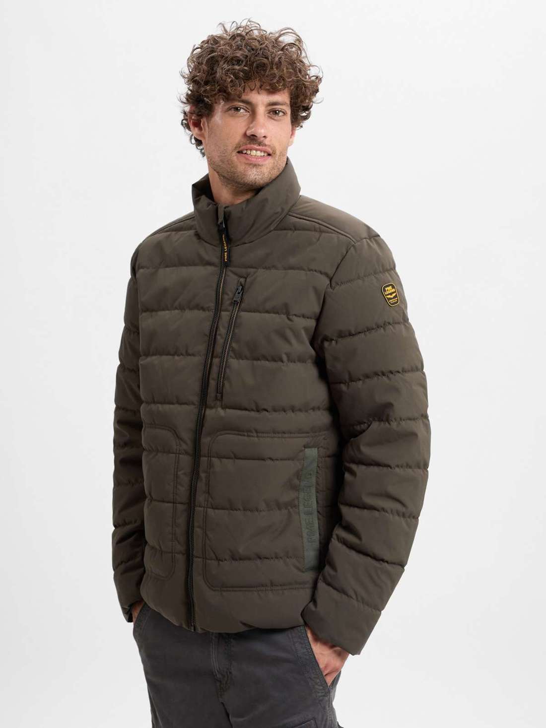 Стеганая куртка